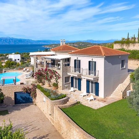 Angelico Villa Pórto Héli Kültér fotó