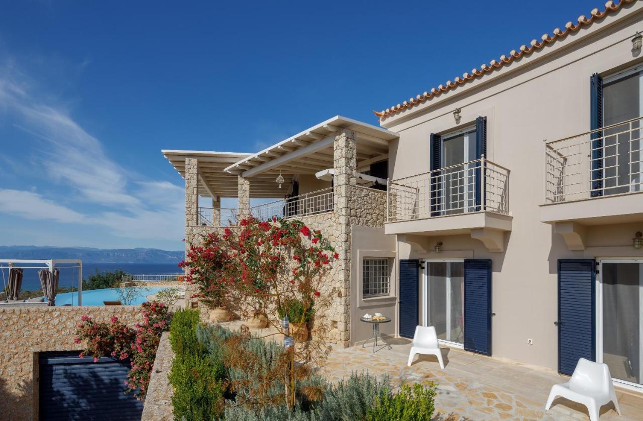 Angelico Villa Pórto Héli Kültér fotó
