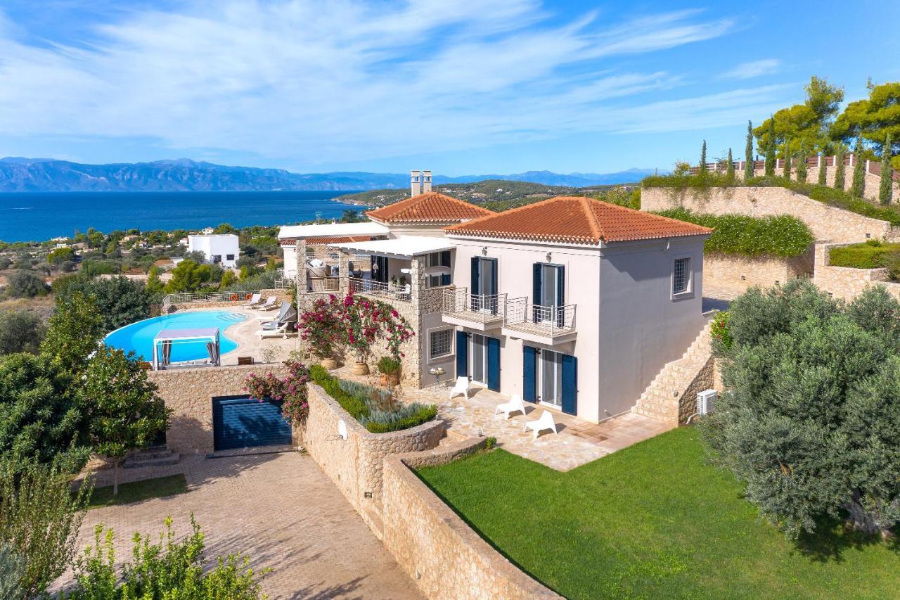 Angelico Villa Pórto Héli Kültér fotó