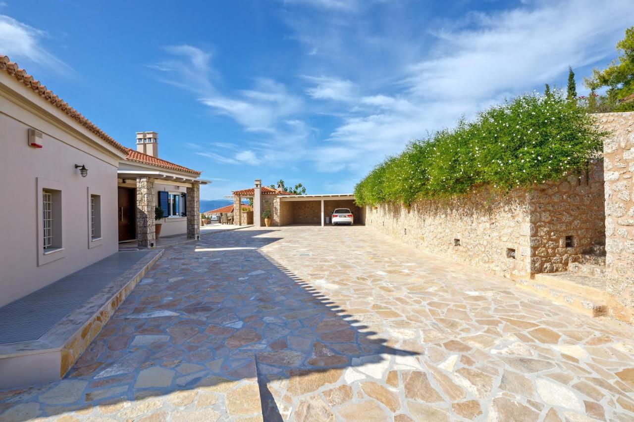 Angelico Villa Pórto Héli Kültér fotó
