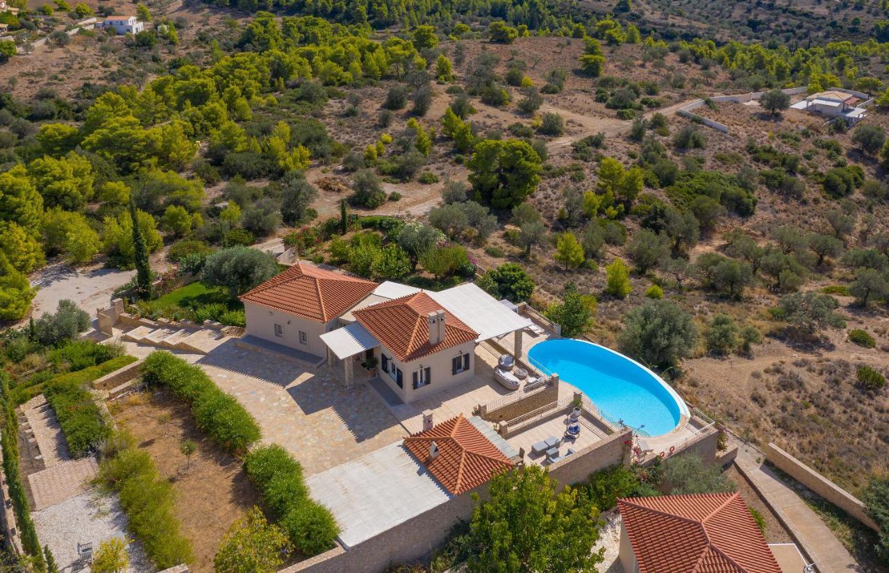 Angelico Villa Pórto Héli Kültér fotó