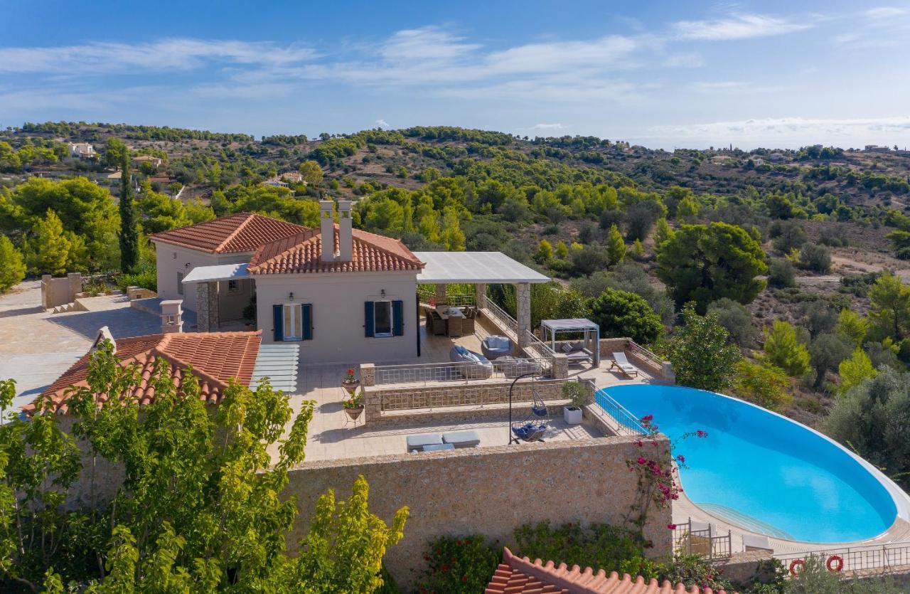 Angelico Villa Pórto Héli Kültér fotó