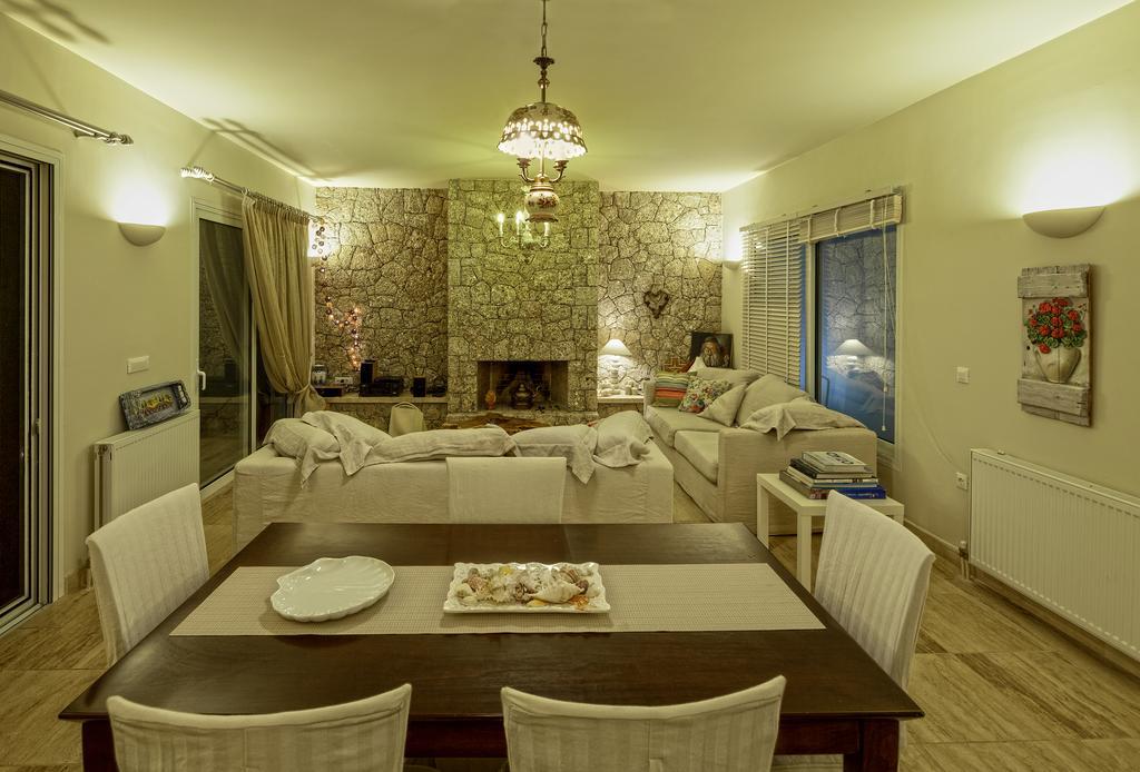 Angelico Villa Pórto Héli Szoba fotó