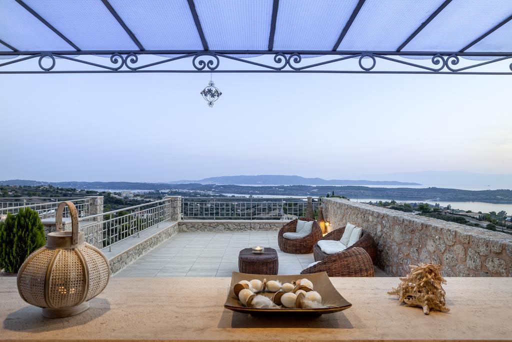Angelico Villa Pórto Héli Szoba fotó