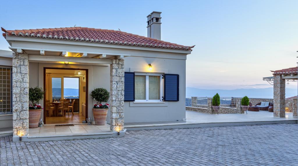 Angelico Villa Pórto Héli Szoba fotó