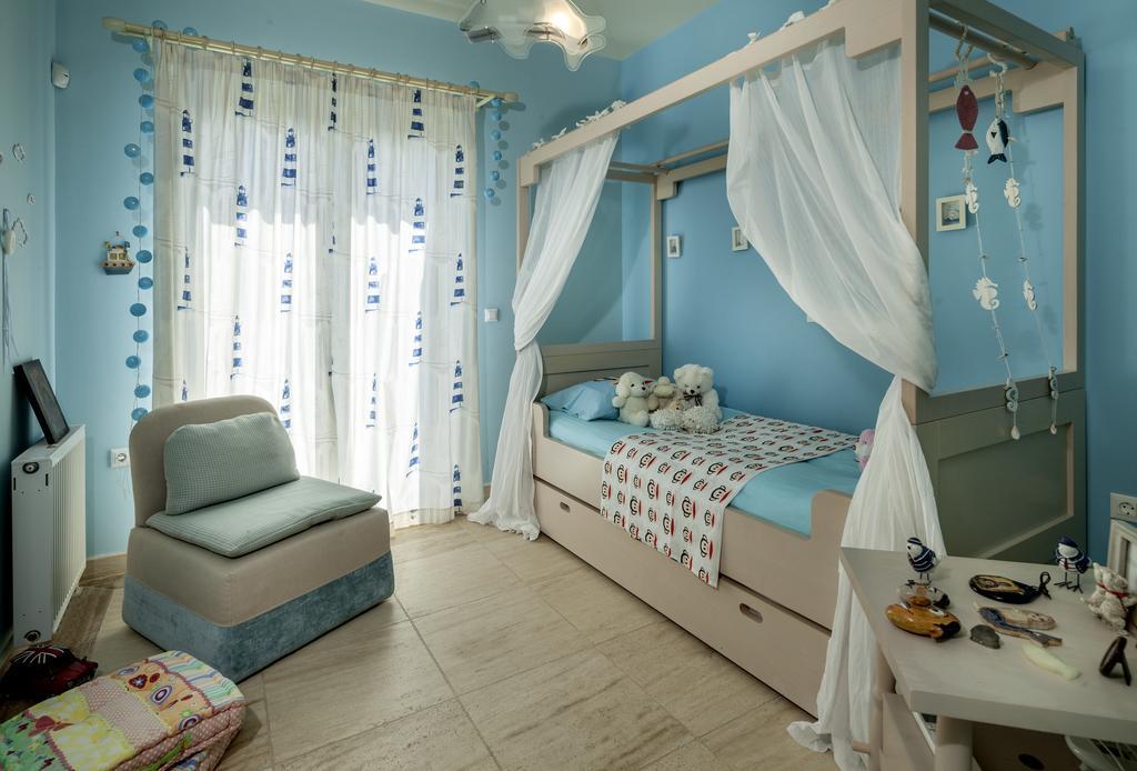 Angelico Villa Pórto Héli Szoba fotó