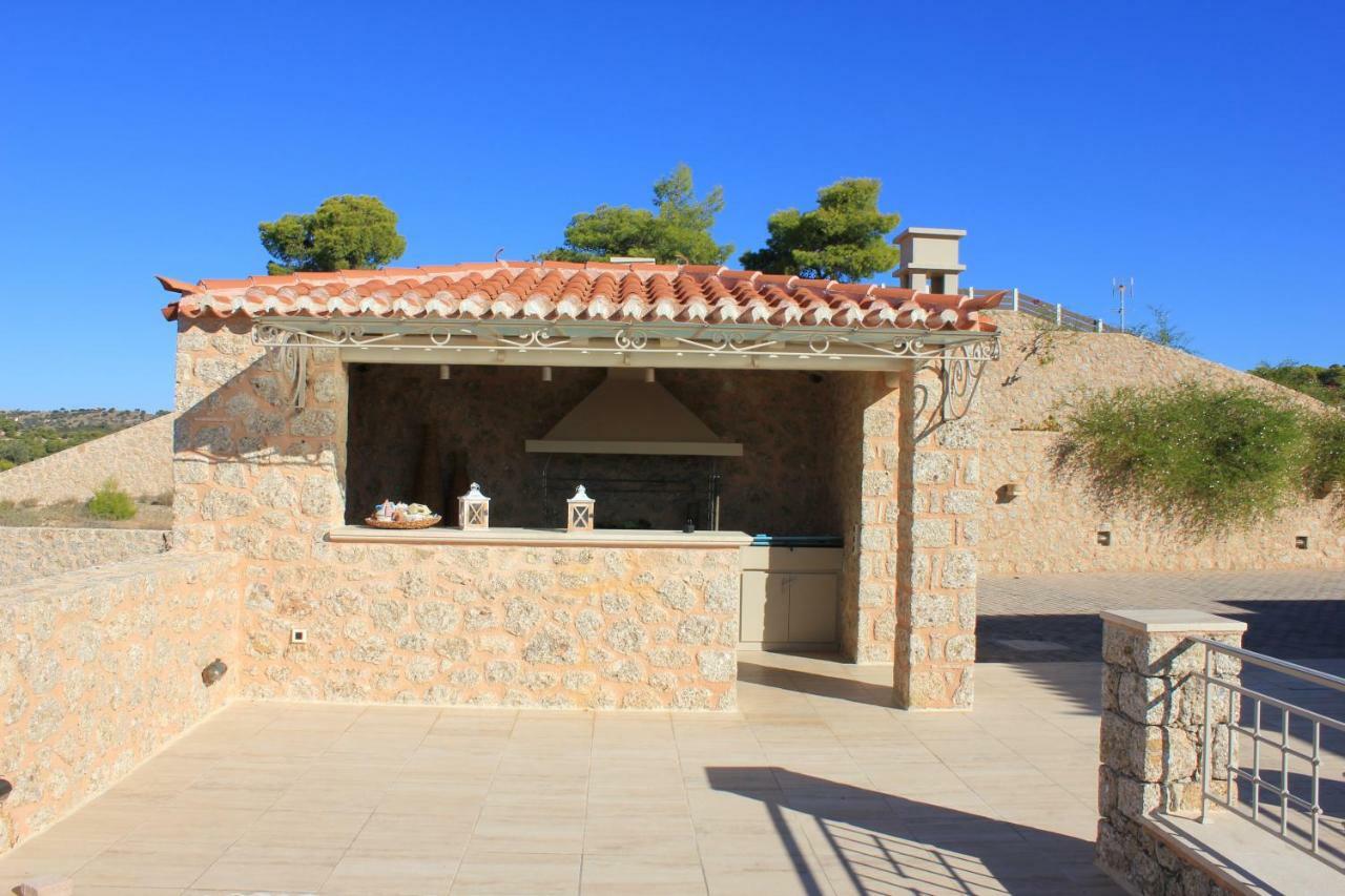 Angelico Villa Pórto Héli Kültér fotó